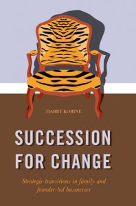 Succession For Change book cover